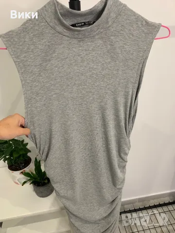 Рокля в размер M -L размер, снимка 8 - Рокли - 47301571