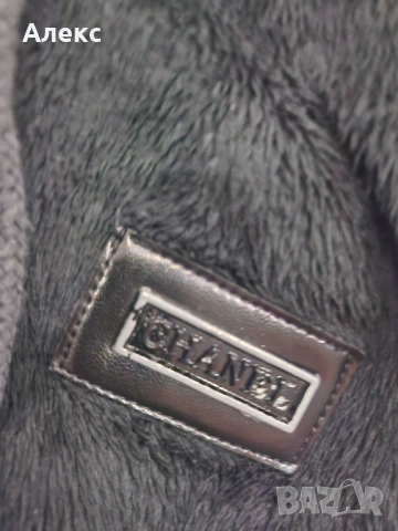 Дамско пухесто горнище Шанел, снимка 2 - Спортни екипи - 53711318