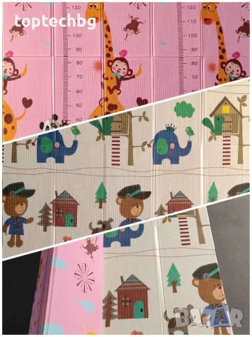 Сгъваемо килимче за игра 180x200, снимка 6 - Други - 42822330