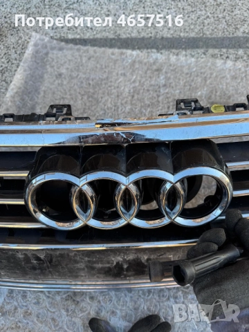 Централна решетка Ауди Audi A7 само за 300лв. 4G8853651G 4G8853651H, снимка 4 - Части - 52521579
