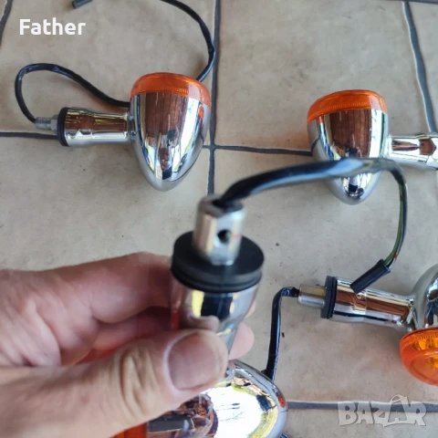 Мигачи за Suzuki Intruder / Boulevard, снимка 5 - Аксесоари и консумативи - 51315972