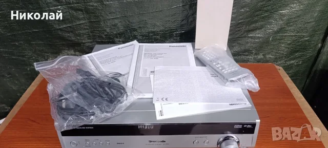 Panasonic SA-HR45.       Цена-179 евро , снимка 5 - Ресийвъри, усилватели, смесителни пултове - 55742114