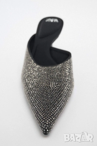 👡 Обувки на ток на Zara , снимка 3 - Дамски обувки на ток - 53799483