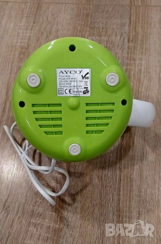 Сокоизтисквачка AYCO за цитрусови плодове, използвана, снимка 4 - Сокоизстисквачки и цитрус преси - 53636857