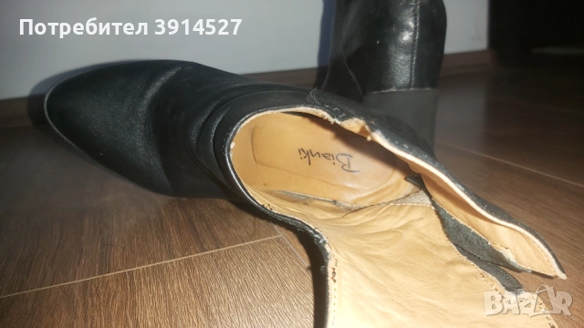 Боти   "BIANKI", снимка 2 - Дамски боти - 53063984