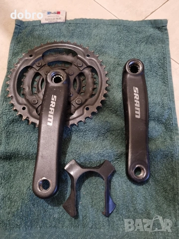 курбел sram s200 рамо на 16.5мм, снимка 3 - Части за велосипеди - 53734318