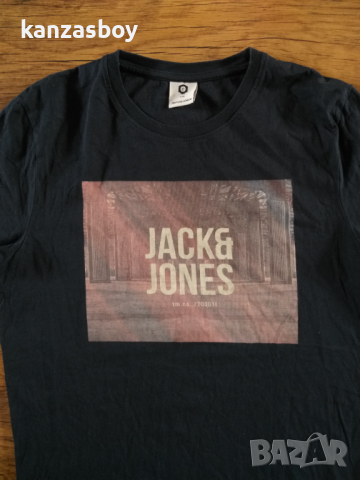 jack and jones jcospring-feel tee - страхотна мъжка тениска , снимка 4 - Тениски - 36288410