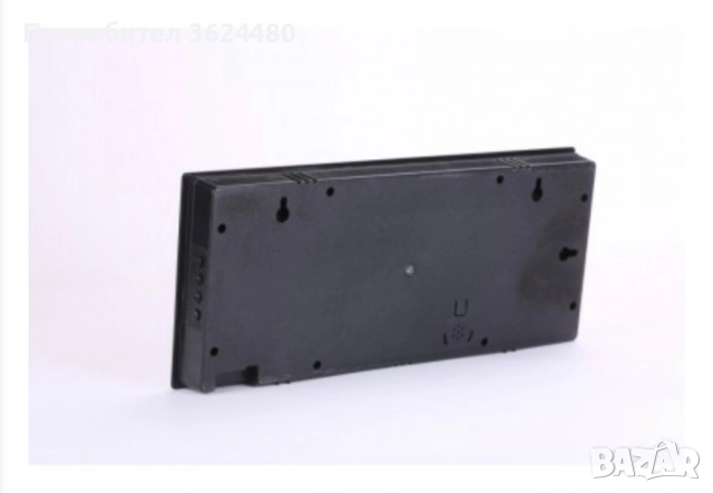 Стенен часовник с календар и термометър , снимка 6 - Стенни часовници - 52155290