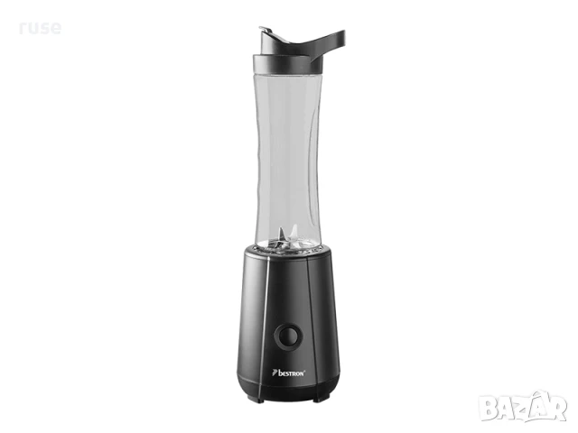 НОВИ! Блендер за смути Bestron 450W 2х600 мл чаши , снимка 6 - Блендери - 50981277