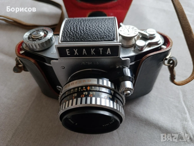 Фотоапарат-EXAKTA VX1000, снимка 3 - Фотоапарати - 53573374