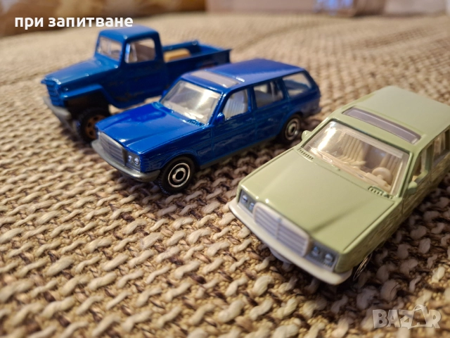 Mercedes ML 1:60, Realtoy, Mercedes w123 на Machbox 1/64, снимка 3 - Колекции - 48918968