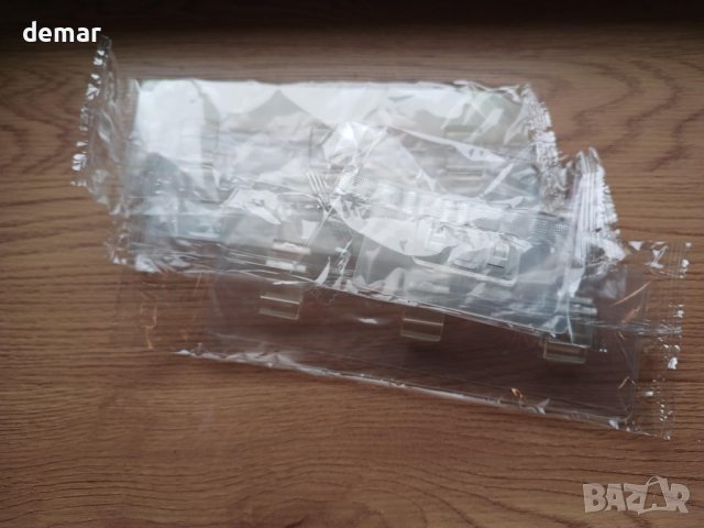 Aomeya Corner Shower Caddy, 4 залепващи рафтове за баня, черни, снимка 11 - Органайзери - 42164663