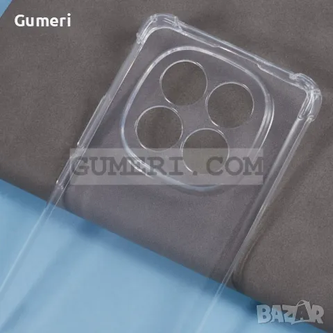 Xiaomi Redmi Note 14 Pro 5G Прозрачен Гръб Air, снимка 5 - Калъфи, кейсове - 49269231