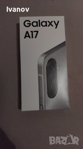 Продавам Нов Samsung A17, снимка 6 - Samsung - 52830575