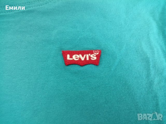 Levi's оригинална момчешка тениска р-р 16А - 176 см височина, снимка 2 - Тениски - 41099306