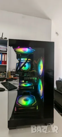 Геймърски Компютър за Добър Гейминг I5 12600K/32Gb/1TB SSD/Evga RTX 3070/WiFi&BT/Гаранция, снимка 4 - Геймърски - 55851923