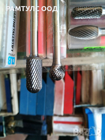 твърдосплавни борчета Немски LUKAS 200mm, снимка 4 - Други инструменти - 32734000