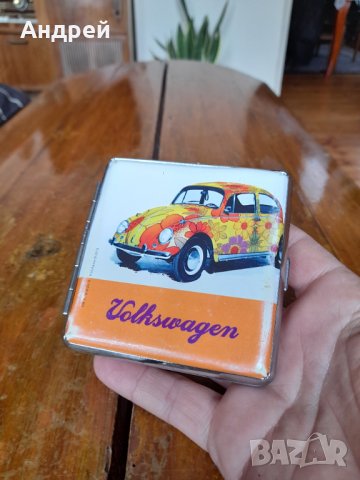 Стара табакера Volkswagen, снимка 2 - Други ценни предмети - 39607253