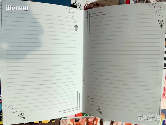 Красиви тетрадки - широки редове, А5, снимка 7 - Учебници, учебни тетрадки - 52122250