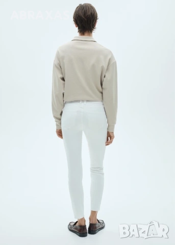 Бели дънки Mango, снимка 2 - Дънки - 53214107