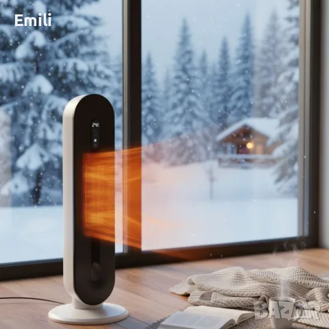 Tower Heater - Вертикалният отоплител, който стопля дома ти за минути, без излишен разход на ток, снимка 12 - Отоплителни печки - 56060029