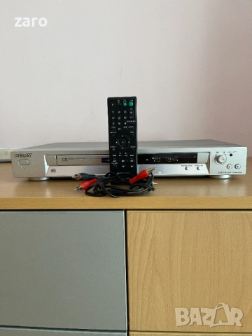 Плеър Sony CD/DVD DVP-NS405