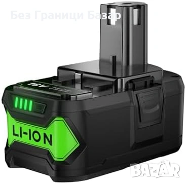Нова 18V Батерия за Ryobi ONE+ Li-ion LED Показател за Заряд Индикатор