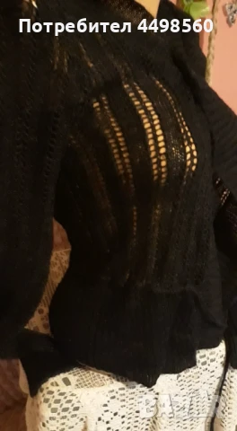 H&M Жилекта черна, снимка 4 - Жилетки - 51056342