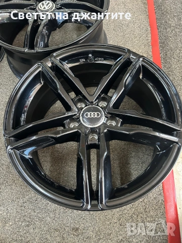 Джанти 17 Цола 5х112 Audi A4 A5 A6 Skoda VW Passat Tiguan Golf Touaran Caddy Skoda , снимка 11 - Гуми и джанти - 53637022