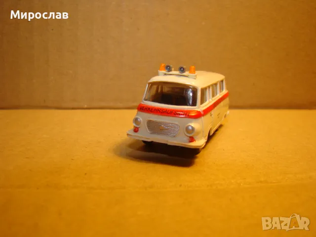 H0 1/87 BARKAS БАРКАС ЛИНЕЙКА??? МОДЕЛ КОЛИЧКА ИГРАЧКА, снимка 2 - Колекции - 48996917