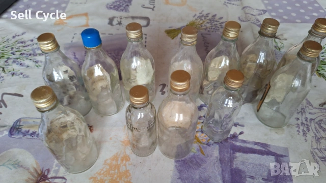 ✅СТЪКЛЕНИ ШИШЕНЦА - 100 МЛЛ. ВИНПРОМ❗, снимка 6 - Антикварни и старинни предмети - 53052248