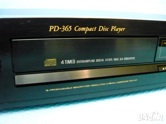 CD - плеар TEAC PD 365, снимка 8 - Декове - 50509158
