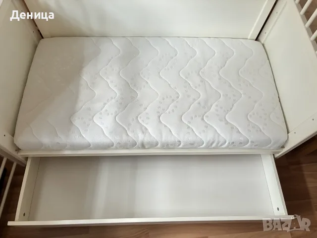 Бебешка кошара Арбор + матрак Екон бебе 120/60, снимка 3 - Кошарки - 55952669