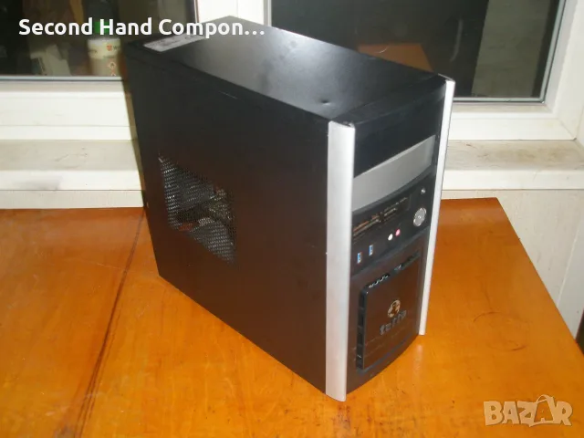 без HDD/SSD. Офис PC 4: I5 3570 DDR3 16GB 1600, XFX 6450 2GB DDR3, PSU 150W