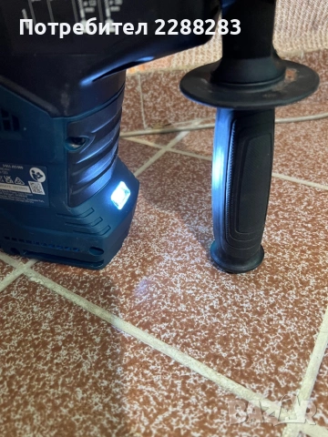 Нов-модел Бош BOSCH Professional GBH 18V-24 C, SDS , с 6А батерия,, снимка 6 - Бормашини - 53571342