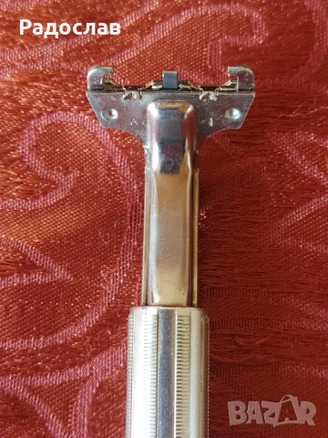  стар самобръсначка Gillette , снимка 4 - Мъжка козметика - 53852284
