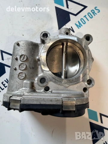 A2701410025 дросел клапа от Mercedes GLA 180 X156, двигател 270910, автоматик, 122 кс., 60 000 km., снимка 3 - Части - 53707183
