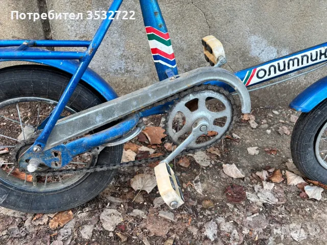 Ретро детско руско колело Олимпик, снимка 7 - Антикварни и старинни предмети - 48492643