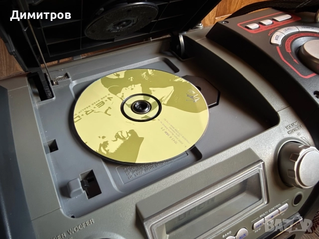 JVC RV-DP200 boom box ghetto blaster, снимка 9 - Аудиосистеми - 52613676