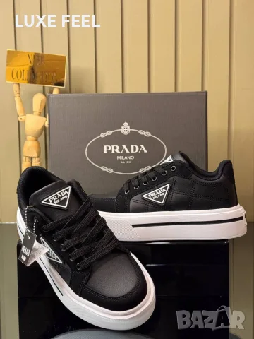 Prada 🤍Дамски Кецове , снимка 3 - Кецове - 55728883