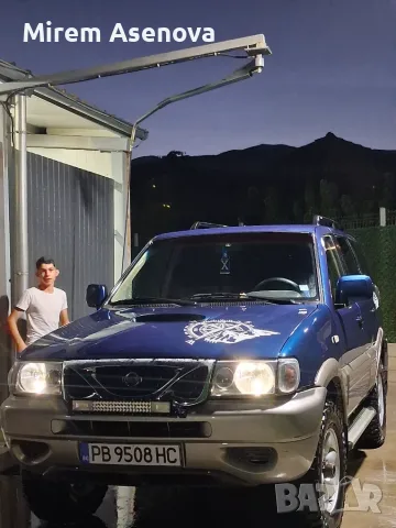 Nisan Terano 2.7 125hp, снимка 4 - Автомобили и джипове - 55816685