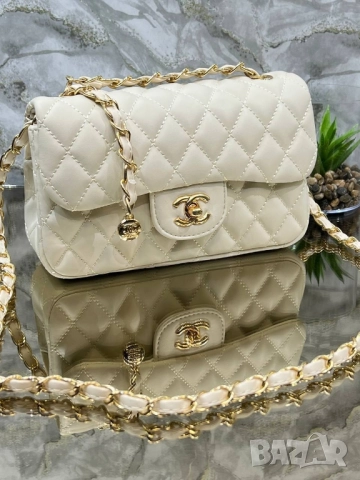 чанти CHANEL FLAP 1.75 BAG ➡️20 CM ⬆️13 CM , снимка 8 - Чанти - 51970463