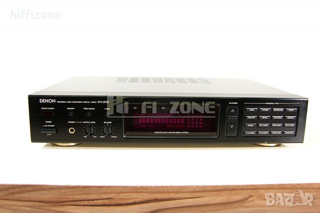 ТУНЕР  Denon dtu-2000 /2 , снимка 2 - Ресийвъри, усилватели, смесителни пултове - 34704050