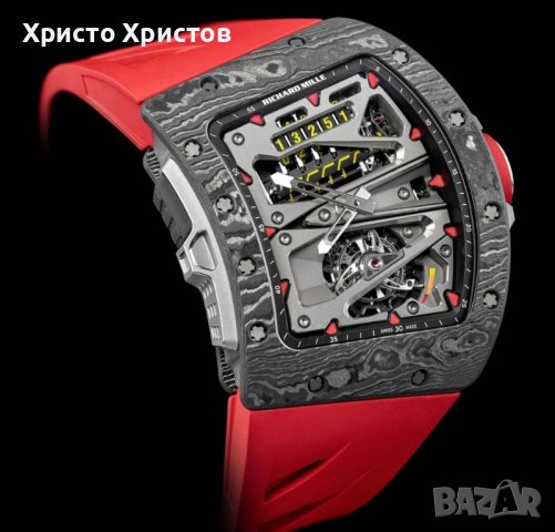 Мъжки луксозен часовник Richard Mille RM 70-01 Tourbillion Alain Prost , снимка 2 - Мъжки - 41689407