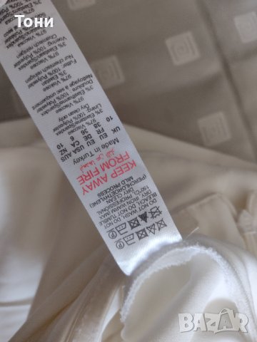 Бял гащеризон  Karen Millen, снимка 9 - Гащеризони - 42013712