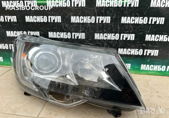 Фар десен фарове за Шкода Суперб Skoda Superb, снимка 3 - Части - 49292216