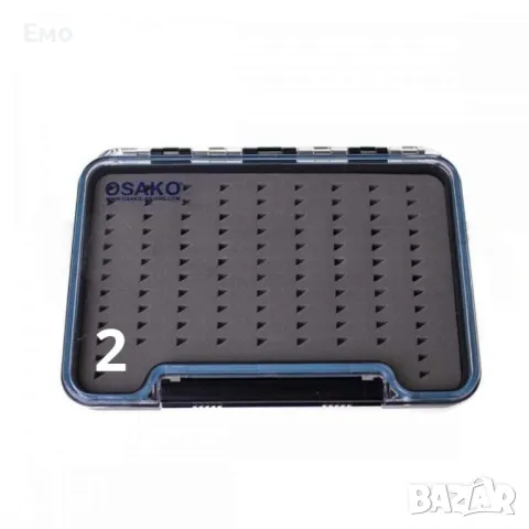 Единична кутия за изкуствени примамки - Osako, снимка 3 - Екипировка - 48384239