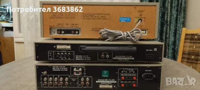 AKAI AM-U02, AKAI AT-K02, AKAI CS-M02, снимка 10 - Аудиосистеми - 49106831