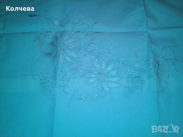 продавам брюкселска дантела, памучна машинна изработка , снимка 2 - Покривки за маси - 33819807