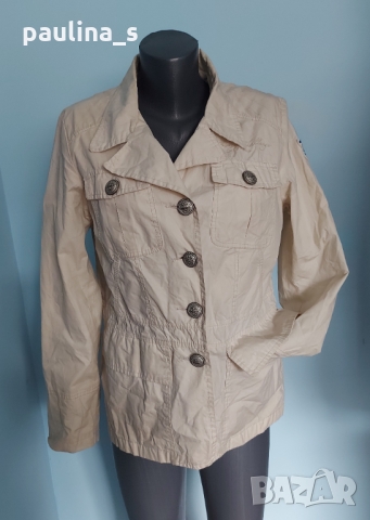 Два броя / Марково спортно яке / едноредно сако, цвят Слонова кост , снимка 4 - Якета - 36089607